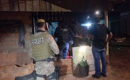 Três detidos em operação que investiga tripla tentativa de homicídio em Campo Erê