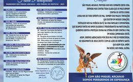 Festa de São Miguel Arcanjo será em 29 de setembro em SMO