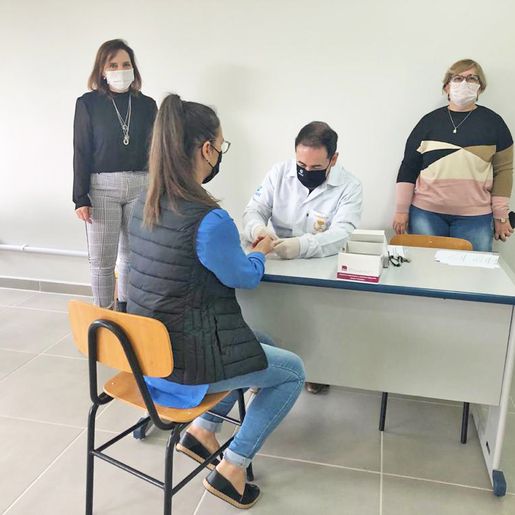 Unoesc realiza mais de 700 testes rápidos para diagnóstico de Hepatite C