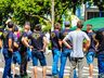 1º Encontrão dos Lanceiros movimenta praça de São Miguel do Oeste