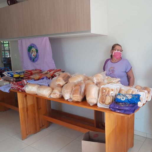 Mulheres Camponesas de SJCedro trabalham projetos de solidariedades 
