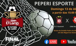 Guarani decide o título da Taça D’Lamb/Sicredi em casa neste domingo
