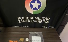 Homem é preso por tráfico de drogas no centro de Maravilha