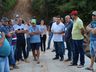 Ponte que liga São José do Cedro até Palma Sola é inaugurada