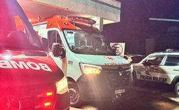 Jovem é agredido com paulada na cabeça e socorrido inconsciente em Maravilha