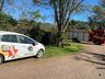 Veículo capota em ultrapassagem na SC 163 em Itapiranga