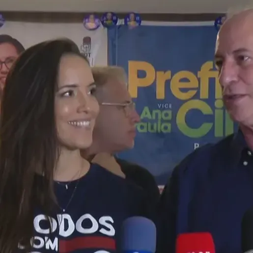 Ciro se diz 'preocupado' e pede tempo para decidir sobre 2º turno