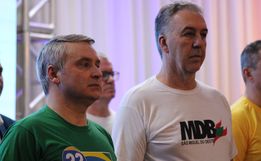 Coligação liderada por Zanardi e Tatu lança candidaturas em São Miguel do Oeste