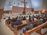Durante celebração em SMO, Rodrigo Isotton é ordenado diácono da Arquidiocese de Chapecó