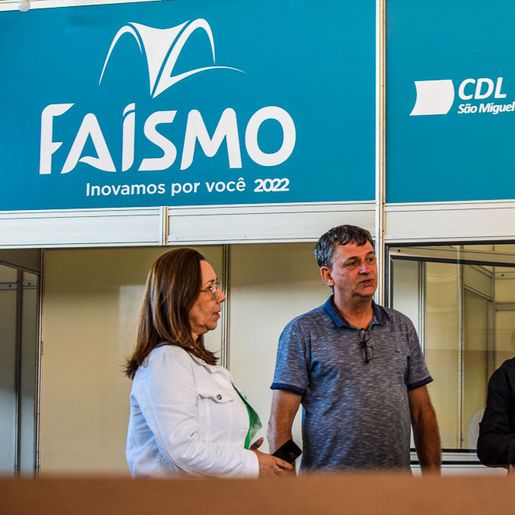 CCO da Faismo anuncia que haverá estacionamento gratuito em todos os dias da feira 