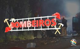 Homem sofre fratura durante conserto de caminhão