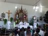 Quatro padres celebram missa do reencontro em Ervalzinho