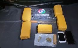 Polícia Militar apreende 3 kg de maconha em Bom Jesus do Oeste