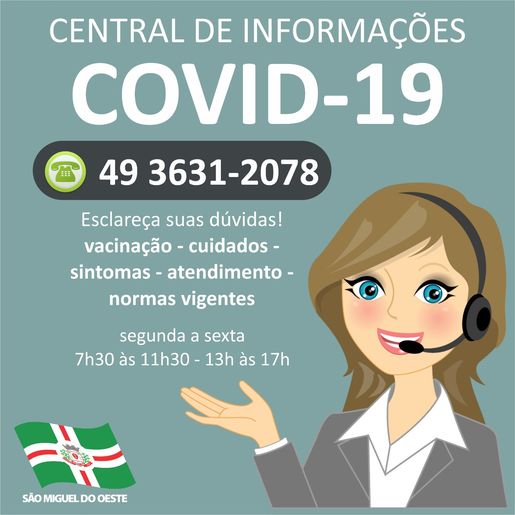 Saúde ativa novo número para Central de Informações Covid-19