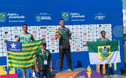 Atleta de Itapiranga conquista título brasileiro de Pentatlo