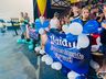 Daiane, Juliana e Jéssica são as novas soberanas da Oktoberfest