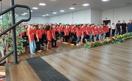 Formatura do Bombeiro Mirim reúne 108 alunos em Iporã Do Oeste