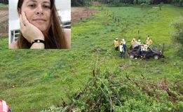 Identificada mulher que morreu em grave acidente na SC-283