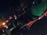Motociclista morre ao colidir contra colheitadeira em Palmitos