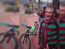 João da Bike ganha nova bicicleta em cidade da Argentina