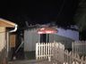 Casa é destruída por incêndio em Mondaí