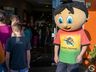 Cine Peperi inicia sessões especiais de férias com a presença do Peperito