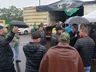 Trevo de Iporã do Oeste é fechado por manifestantes
