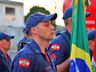 Cerimônia em SMO forma novos bombeiros comunitários e homenageia parceiros