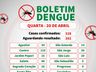 Casos confirmados de Dengue aumentam e chegam a quase 330 em SMOeste