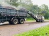 VÍDEO: Empresa retoma trabalhos de recomposição da SC 163 em Itapiranga