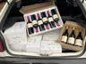 Polícia Militar apreende 11 caixas de vinho em Guaraciaba
