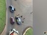 VÍDEO: Veículo furtado em Guaraciaba é localizado pela equipe do SAER-FRON
