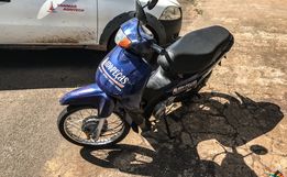 Acidente deixa motociclista gravemente ferido em SMOeste
