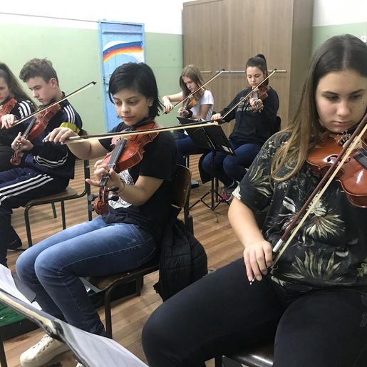 Orquestra de Itapiranga abre inscrições para cursos de música