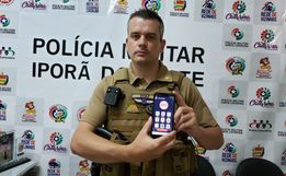 VÍDEO: Nova ferramenta da Polícia Militar, PMSC Cidadão, tem mais de 40 cadastros em Iporã do Oeste