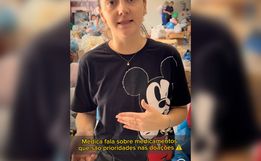 Médica de SMO explica prioridades na doação de medicamentos para o RS  