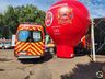Corpo de Bombeiros de Itapiranga presta apoio na 11ª Efrait