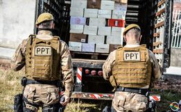 PM apreende carga de vinho avaliada em mais de R$ 400 mil em SMO