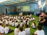 Escolas da Rede Municipal de Ensino de SJCedro promovem atividades sobre a Dengue