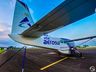 Avião da Aerosul já está em SMO para segundo voo à Florianópolis