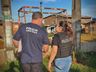 Operação da Polícia Civil combate furto de água em comunidade de SMOeste 