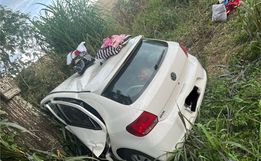 Grave acidente deixa duas mulheres e três crianças feridas na PR-158