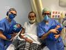 Parto raro é realizado no hospital materno-infantil Santa Catarina