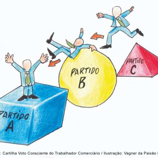 Janela para trocas partidárias começa nesta quinta-feira