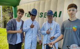 10º Campeonato de Lançamento de Foguetes movimenta estudantes da Escola S