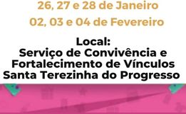 Santa Terezinha do Progresso organiza campanha de doação de roupas