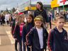Desfile de sete de setembro reúne escolas e entidades em Campo Erê 