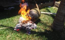 Vazamento de gás provoca princípio de incêndio em Anchieta