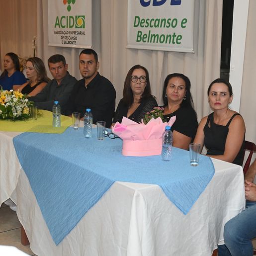 Acid/CDL e NME empossam nova diretoria em Descanso 