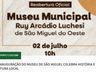 Município de São Miguel do Oeste estuda usar prédio da Cultura para ampliar museu municipal